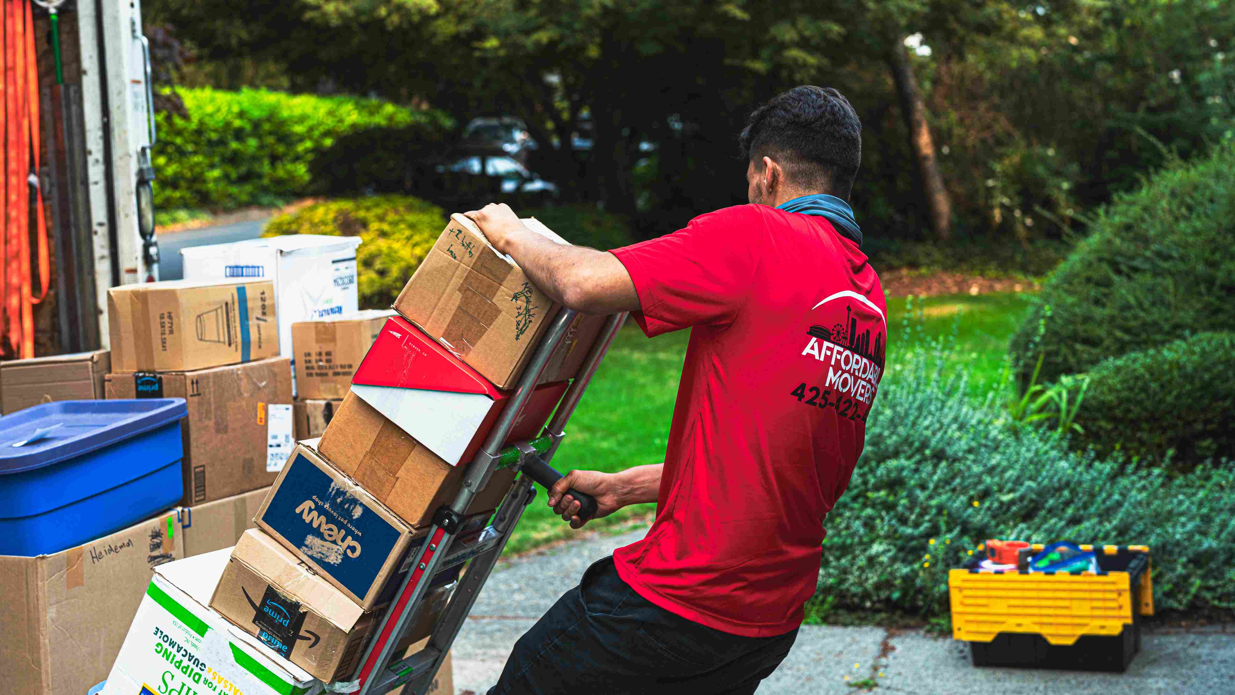 Everett Loading and Unloading Services